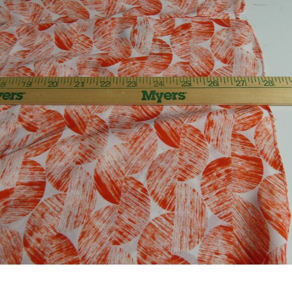 NYDJ Women's Large Tunic Top Long Sleeves Lightweight Geometric V-Neck - Picture 5 of 8